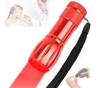 Vein Finder Lampe de poche UV infrarouge pour phlébotomie IV facile infirmière bébé enfant localisateur de veine pour différents âges, localisation des veines efficacement