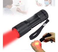 Vein Finder, Vein Finder Viewer, Lampe de Poche Portable avec 9 lumières LED infrarouges, Recherche Facile des veines sous-cutanées pour infirmière, étudiant en médecine