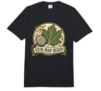 Vein Map Ready Observation des Nervures Comfort Colors Adult Heavyweight T-Shirt