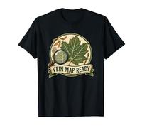 Vein Map Ready Observation des Nervures T-Shirt