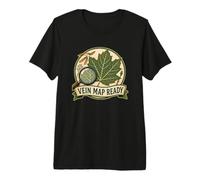 Vein Map Ready Observation des Nervures T-Shirt Haut de Gamme