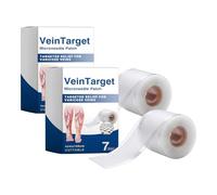 Vein Target 2026 VeinTarget Pansements à micro-aiguilles avancés pour le traitement des varices pour les jambes, ingrédients naturels, pansements veineux pour tous les types de peau