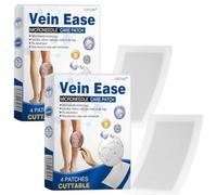 Vein Target Lot de 2 pansements à micro-aiguilles pour varices avec thérapie veineuse Relaxans à micro-aiguilles pour jambes fatiguées et résultats à long terme