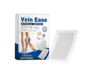 Vein Target Micro-Aiguille Patch, Traitement des Varices pour les Jambes, avec des Ingrédients Naturels, pour Tous les Types de Peau, Améliore l'Apparence des Jambes, 2026 Nouveau Patch Renouveau des