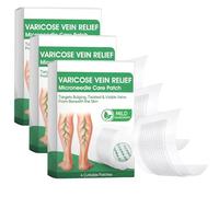 Vein Target Microdarts Pansement Vein Target pour les varices pour les jambes, favorise la circulation sanguine, soin des jambes avec des ingrédients naturels pour tous les types de peau