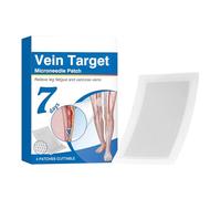 Vein Target Microneedle Patch - 2026 Advanced, Éléments naturels, Microneedle Care Patch, Traitement des | Patchs pour les jambes adaptés à les types de peau