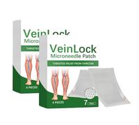 Vein Target Microneedle Patch, VeinTarget Microdarts Patch - Améliore l'apparence de la jambe, Leg Renew Varicose Veins Patchs, VeinTarget Patchs pour le soin des jambes - Tous les types de peau