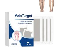 Vein Target Microneedle Patch VeinTarget Microdarts Patch - Améliore l'apparence de la jambe, patch sous pression respirant et confortable pour l'apparence des veines des jambes