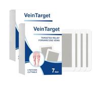 Vein Target Microneedle Patch VeinTarget Microdarts Patch - Améliore l'apparence de la jambe, patch sous pression respirant et confortable pour l'apparence des veines des jambes
