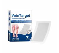 Vein Target Pansements à micro-aiguilles Traitement des varices pour les jambes avec des ingrédients naturels pour tous les types de peau Améliore l'apparence des jambes Nouveau Leg Renew 2026