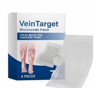 Vein Target Pansements à micro-aiguilles Traitement des varices pour les jambes avec des ingrédients naturels pour tous les types de peau Améliore l'apparence des jambes Nouveau Leg Renew 2026