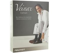 Veinax Chaussettes Homme Coton Classe 2 Long Bleu Marine Taille 3 Paire 1