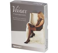 Veinax Panty Transparant Small Beige Taille 1 Chaussettes pc(s)