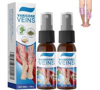 Veinguard Herbal Spray - Professional Varicose Vein SoothingSpray, Natural Vein Healing Varicose Veins Treatment Sprays for Legs, Fast-Absorbing Formula, Improve The Appearance,30ml (2)