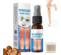 Veinguard Herbal Spray, Upgraded Vein Guard Herbal Spray, Varicose Veins Treatment for Legs Sprayy, Natural Ingredients Leg Treatment for All Skin Types (1pcs)