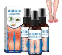 VeinGuard Spray aux herbes, Varicose Veins Sprays, VeinGuard Herbal Spray, 30ml/pc Venoaid Sprays, améliore l'apparence des veines des jambes (3pc, 30ml/pc)