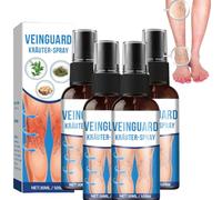 VeinGuard Spray aux herbes, Varicose Veins Sprays, VeinGuard Herbal Spray, 30ml/pc Venoaid Sprays, améliore l'apparence des veines des jambes (4pc, 30ml/pc)