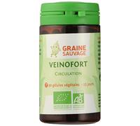 Veinofort bio - 90 gélules - Jambes légères et apaisées