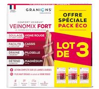Granions Veinomix fort Lot de 3 mois Comprimé(S) 90 pc(s)