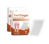 VeinTarget Microdarts Patch - Improves the Appearanceof Leg, 2026 New Leg Renew Varicose Veins Patch, VeinTarget Patches for Legs Care - All Skin Types