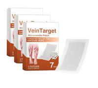 VeinTarget Microdarts Patch - Improves the Appearanceof Leg, 2026 New Leg Renew Varicose Veins Patch, VeinTarget Patches for Legs Care - All Skin Types