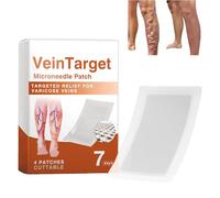 VeinTarget Microdarts Patch - Improves the Appearanceof Leg, 2026 New Leg Renew Varicose Veins Patch, VeinTarget Patches for Legs Care - All Skin Types