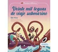 Veinte mil leguas de viaje submarino: Libro infantil con juegos y actividades extra