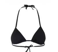 VEINTITRÉS Maillot de bain pour femme triangle haut classique, Noir , XL