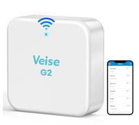 Veise Passerelle G2, passerelle WiFi Smart Lock, associée à une serrure de porte intelligente pour réaliser la télécommande de l'application, compatible avec l'application DD Lock et TT Lock APP