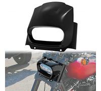 VEISUTOR Coque de carénage de phare pour Harley Fat Bob 2018-2022, kit de capot de phare avant pour Harley M8 Softail Fat Bob FXFB FXFBS 2018-2022 Accessoires