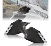 VEISUTOR Déflecteurs d'air supérieurs pour Goldwing GL1800 18-23, Large déflecteur d'air latéral fumé pour Honda Gold Wing GL 1800 2018 2019 2020 2021 2022 2023 Accessoires