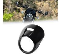 VEISUTOR Kit de couverture de carénage de phares pour Harley Nightster Special, masque de capot noir brillant avec support de montage pour Harley Davidson Sport Nightster Special 2022-2024 Accessoires