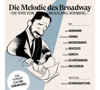 Veit Schäfermeie Die Melodie des Broadway - Die Texte von Wolfgang Adenber (CD)