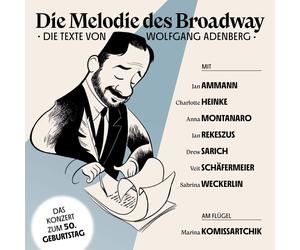 Veit Schäfermeie Die Melodie des Broadway - Die Texte von Wolfgang Adenber (CD)