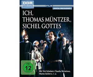 Veit Schubert;Claudia Michelsen - Ich,Thomas Müntzer,Sichel Gottes