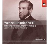 Veit, Wenzel Heinrich : Intégrale des Quatuors À Cordes Vol.1