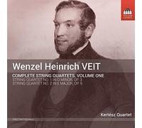 Veit, Wenzel Heinrich : Intégrale des Quatuors À Cordes Vol.1