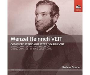 Veit, Wenzel Heinrich : Intégrale des Quatuors À Cordes Vol.1