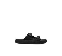 Veja - Arpoador Suede Slides - Homme - Chaussures - Noir - Taille: 45 EU