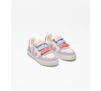 Veja - Basket Small V-10 Leather Cashew Multico Orchid - Taille 22