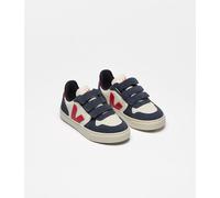 Veja - Basket Small V-10 Leather Pure Pekin Nautico - Taille 22