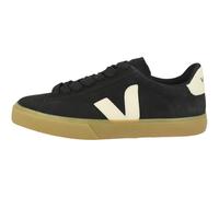 Veja Baskets basses Campo Bold Suede pour homme, Noir , 47 EU