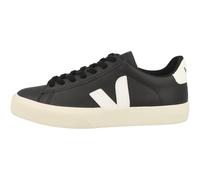 Veja Baskets basses Campo Chromefree en cuir pour femme, Noir , 42 EU