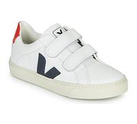 Veja Baskets basses enfant SMALL ESPLAR VELCRO in Blanc 30