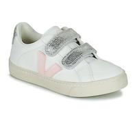 Veja Baskets basses enfant SMALL ESPLAR VELCRO in Blanc 31