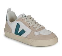 Baskets basses enfant garcons Veja SMALL V-10 Blanc 30