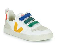 Baskets basses enfant filles Veja SMALL V-10 Blanc 32