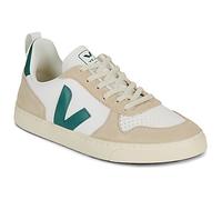 Baskets basses enfant garcons Veja SMALL V-10 Blanc 38