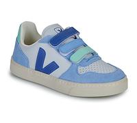 Baskets basses enfant filles Veja SMALL V-10 Bleu 34