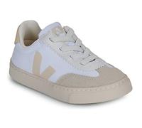 Baskets Veja Small Volley Canvas - Lacets élastiques pour Enfant 25 Blanc